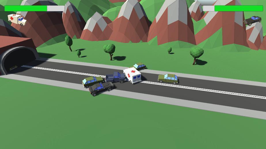 Portada de Ambulance chase