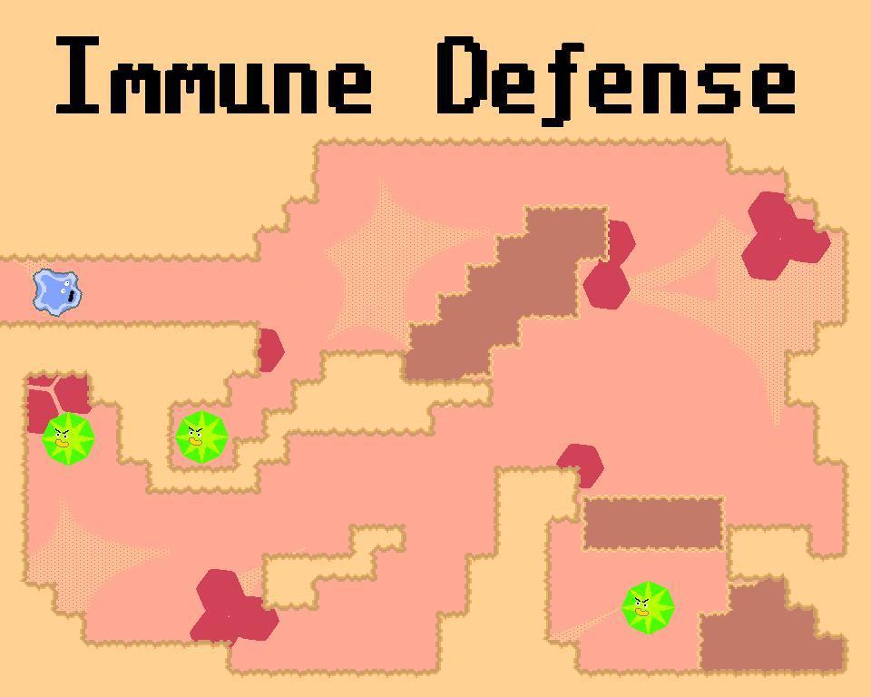 Portada de Immune Defense Jam Version