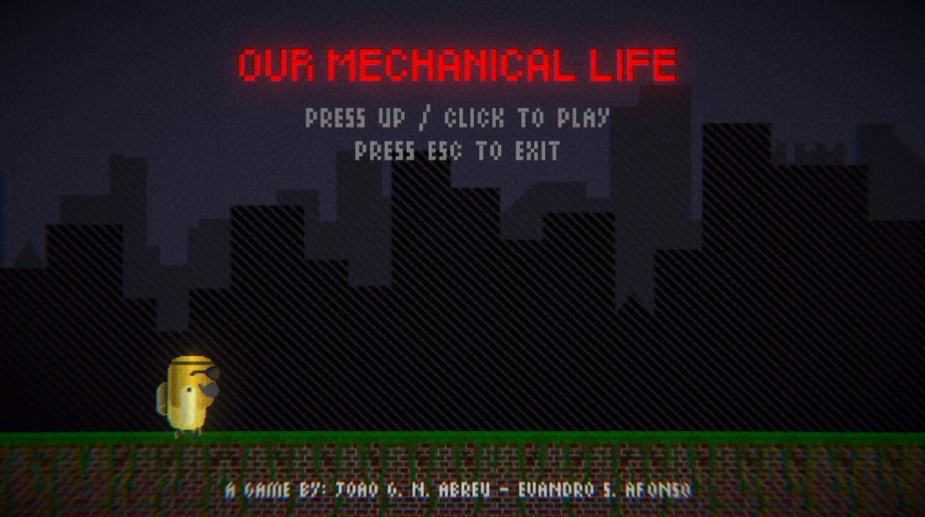 Portada de Our Mechanical Life