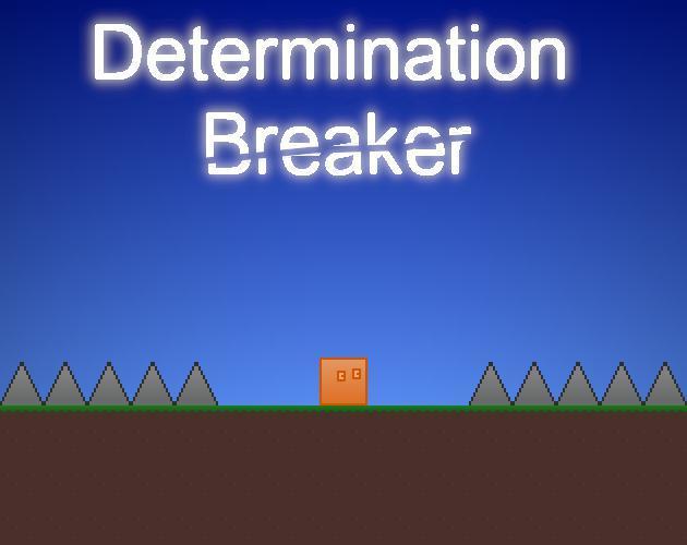 Portada de Determination Breaker