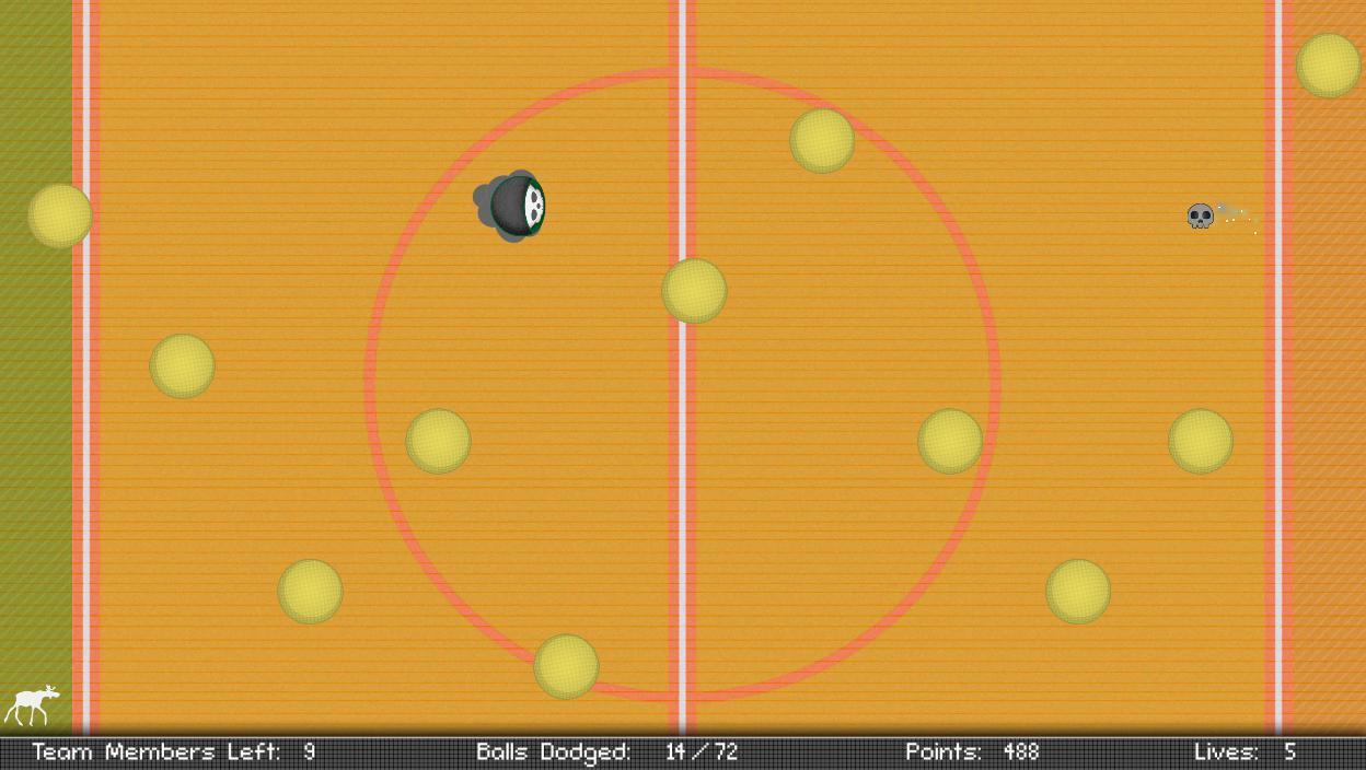 Portada de Death Plays Dodgeball