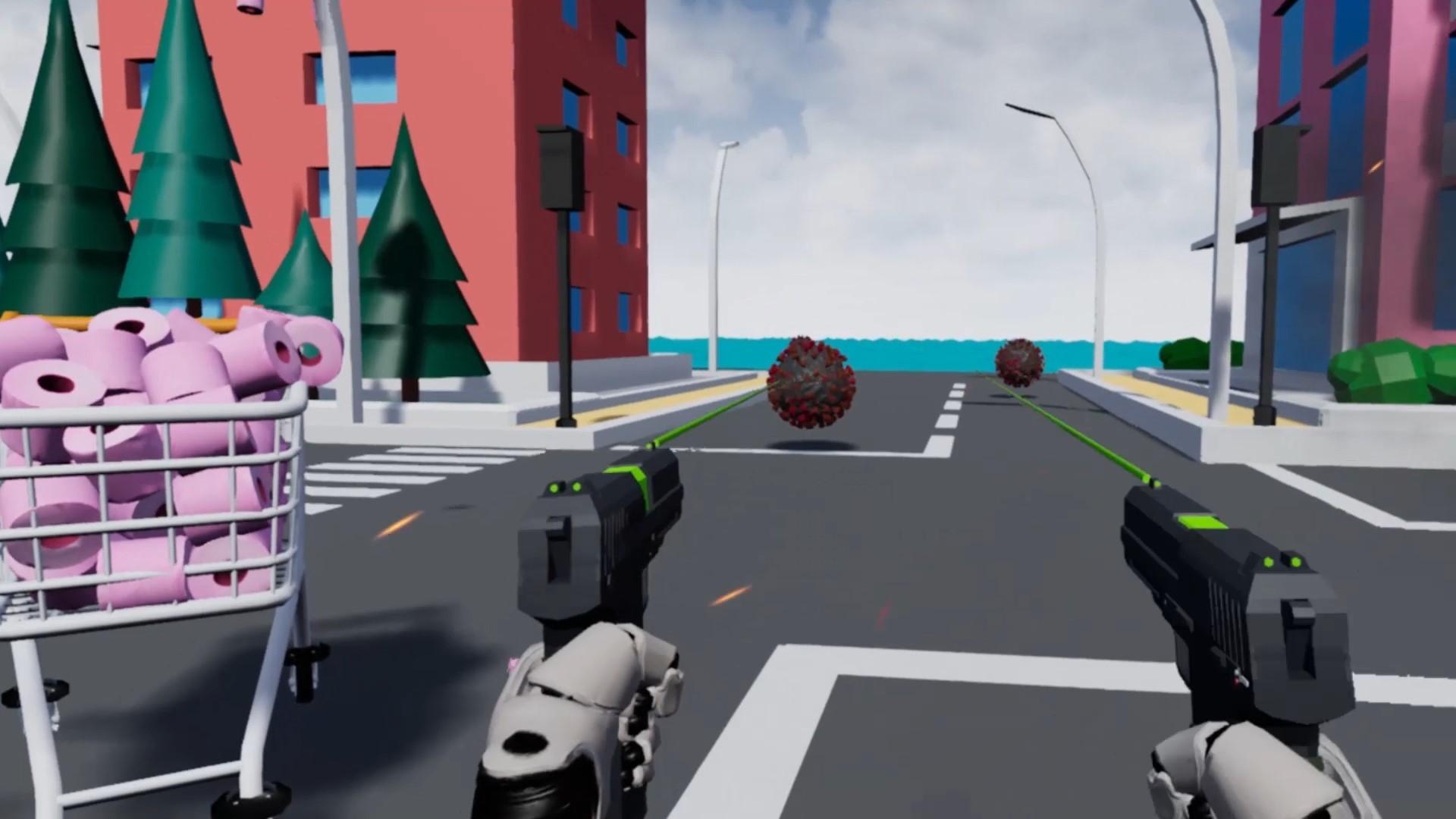 Portada de Confinement VR Simulator