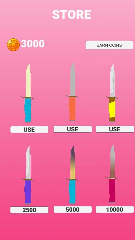 Portada de Knives (itch)