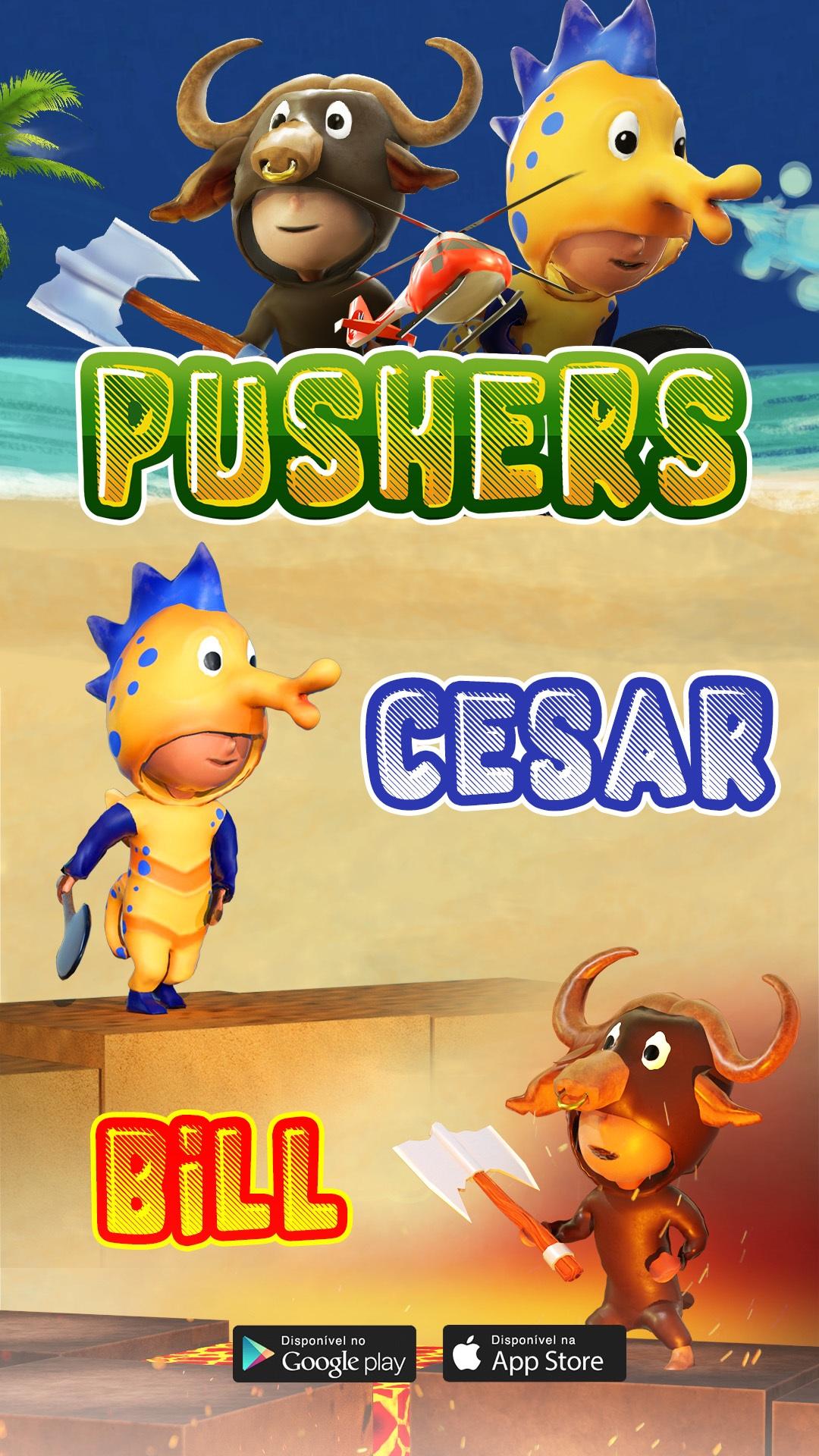 Portada de Pushers