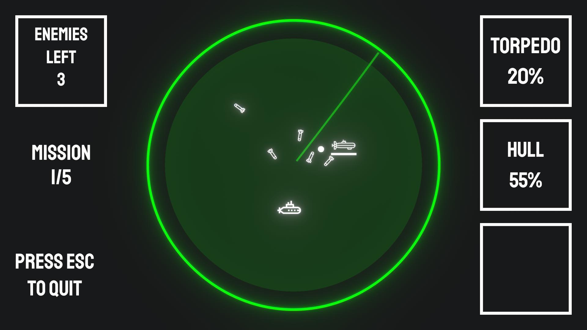 Portada de Submarine Hunt
