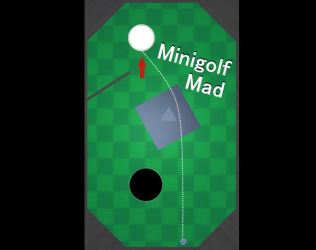 Portada de Minigolf Mad!