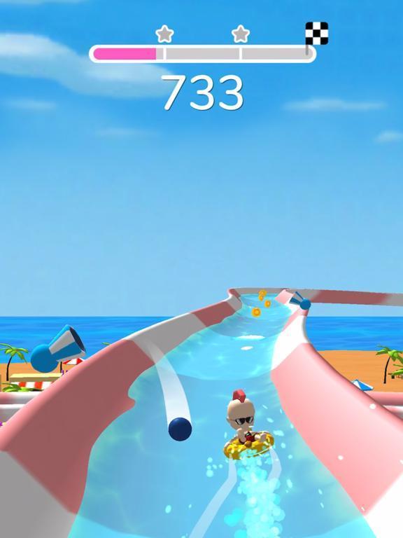 Portada de Waterpark: Slide Race