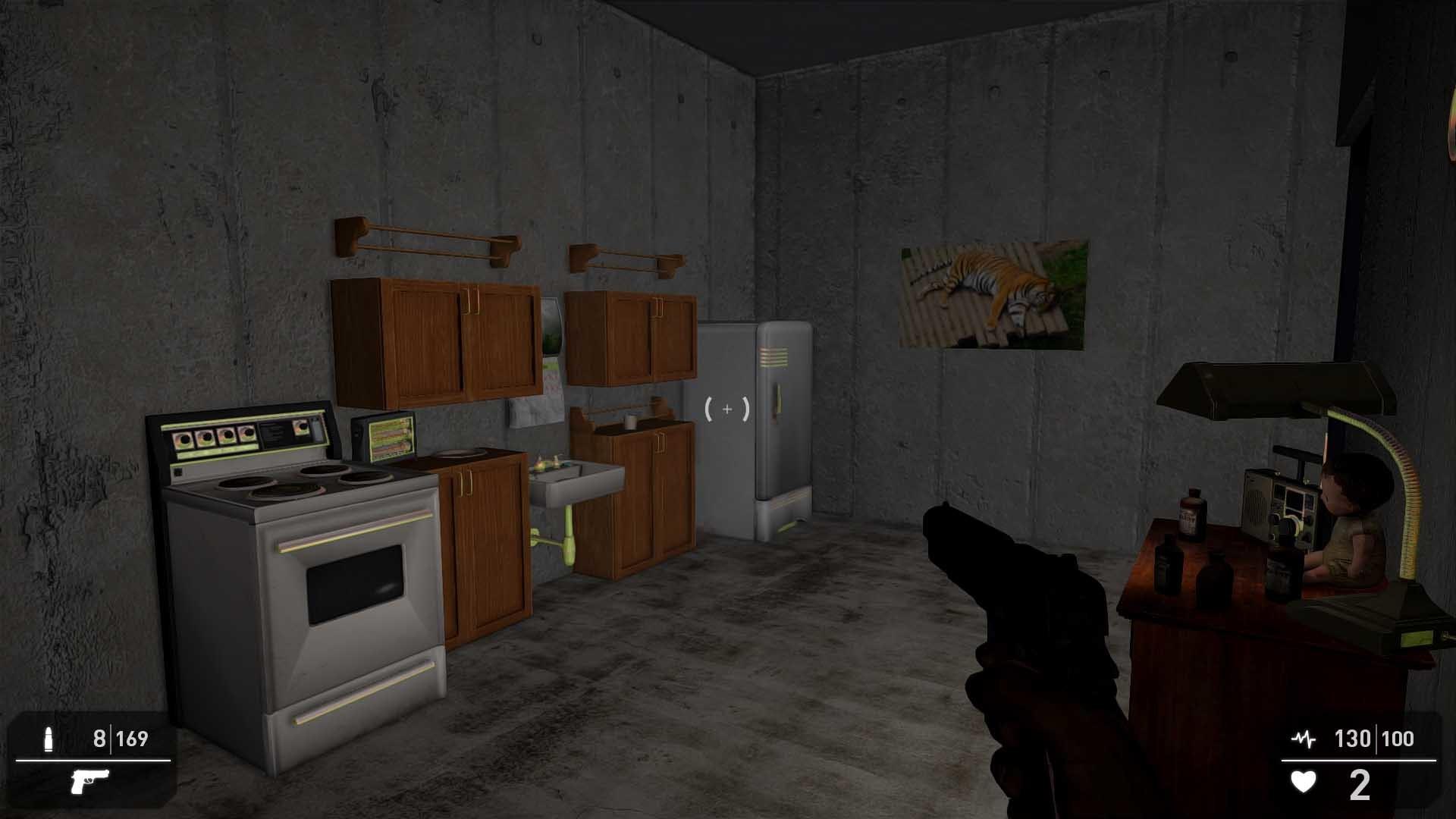Portada de The Zombie Problem 3 (Singleplayer FPS Campaign)
