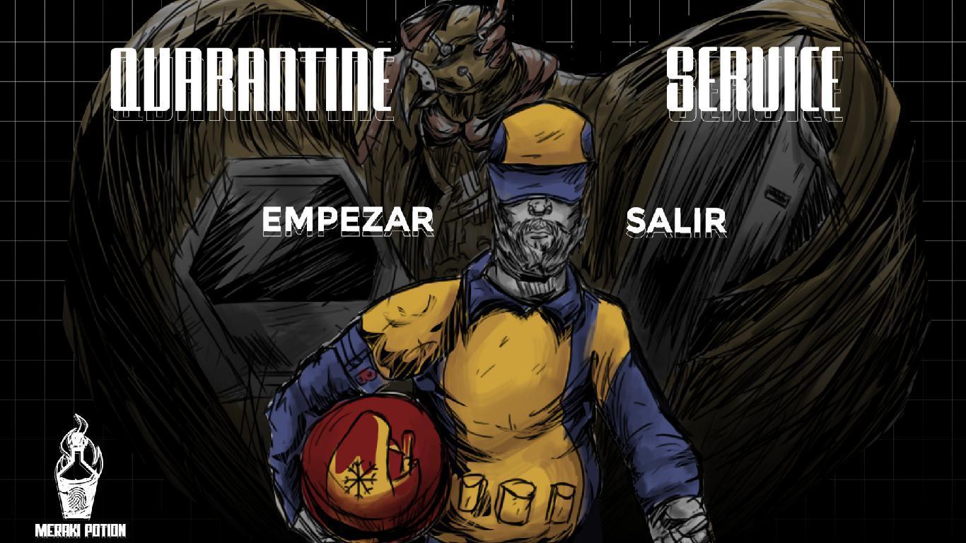 Portada de Quarantine Service