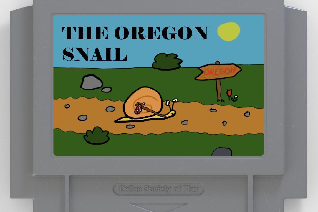 Portada de The Oregon Snail