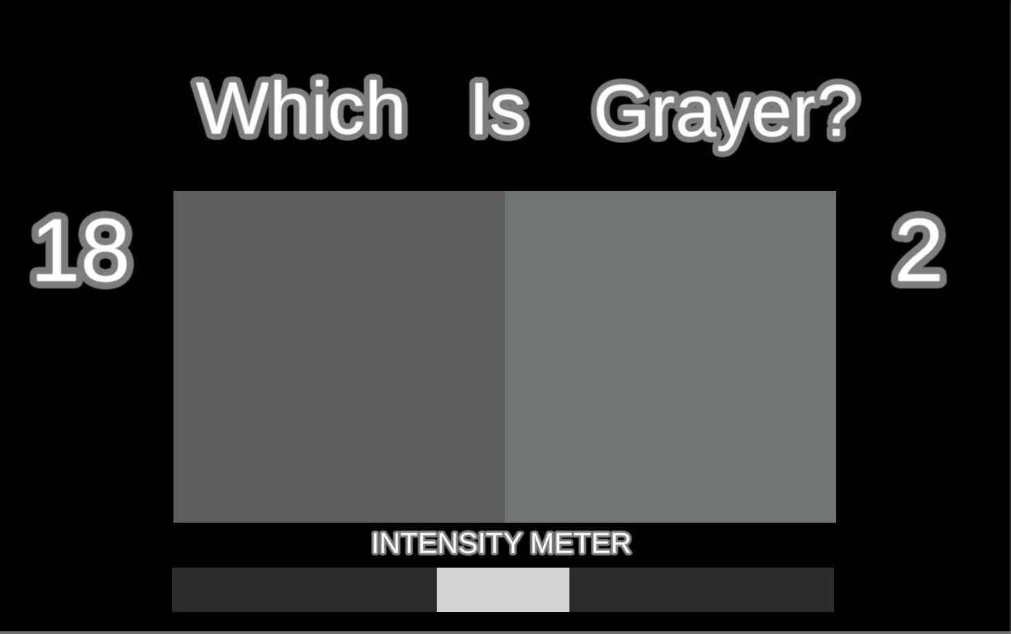 Portada de Which Is Grayer?