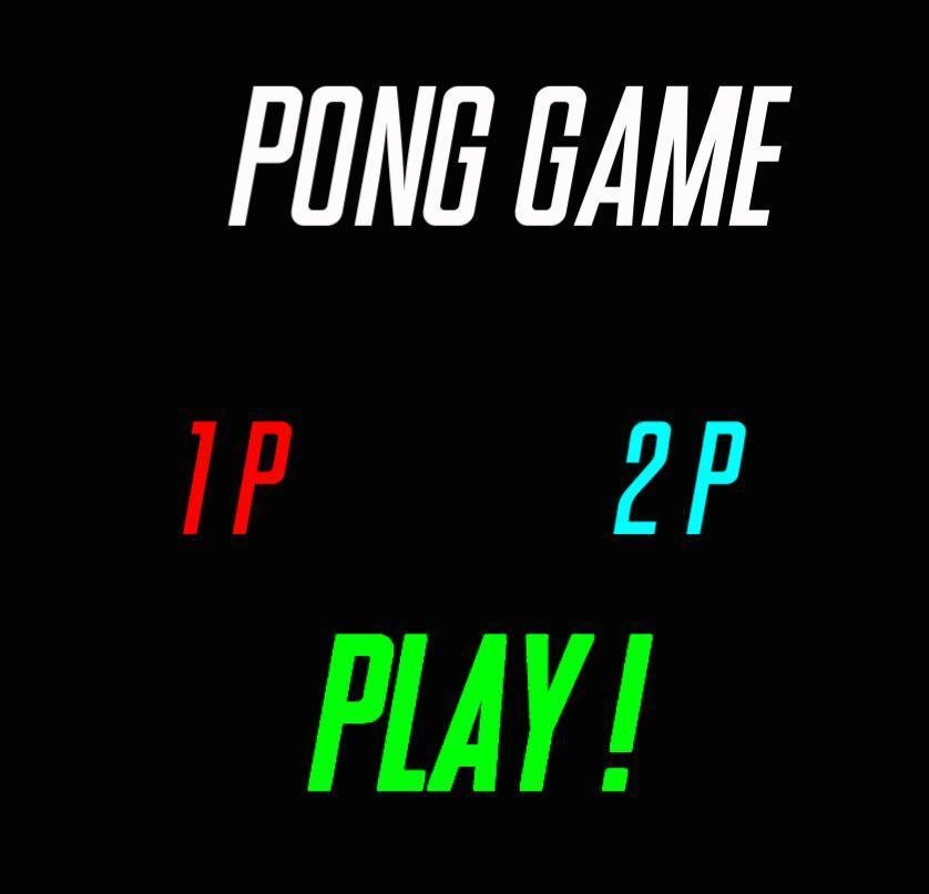 Portada de Ping Pong 2D - Multiplayer