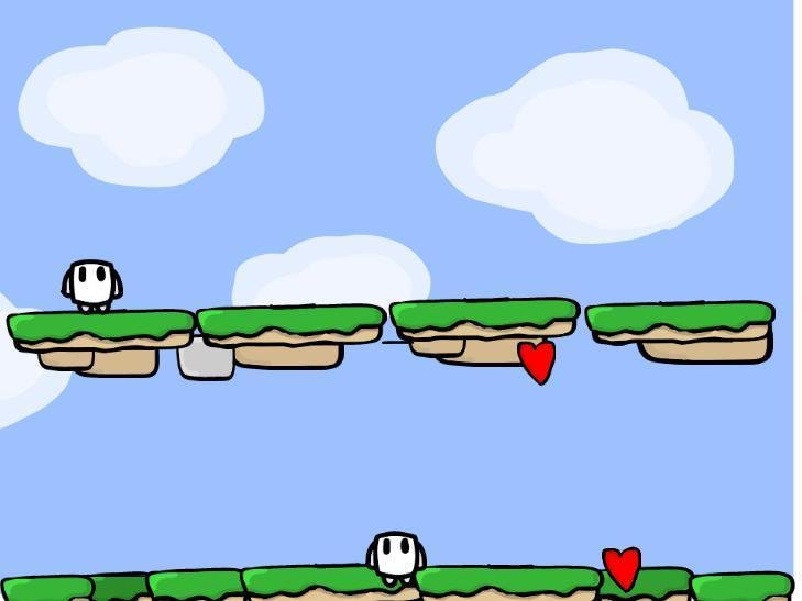 Portada de Blocky (itch) (GameDEVNoob)