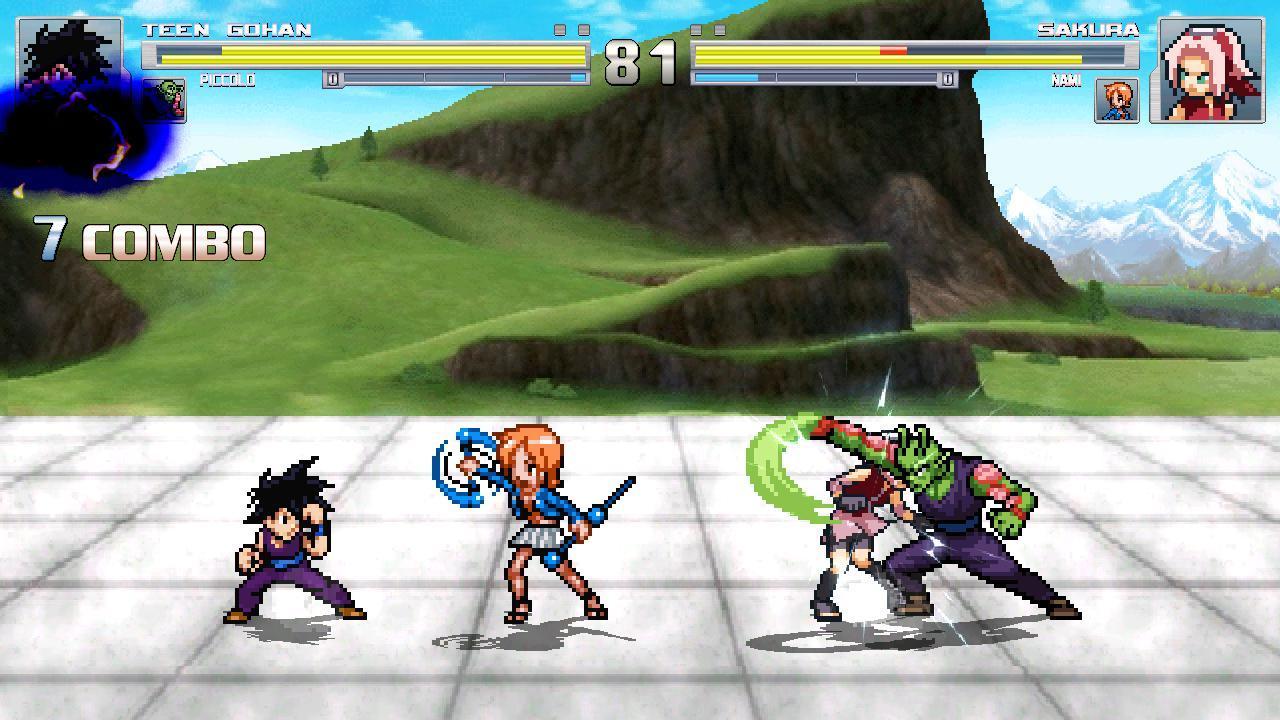 Portada de Battle Stadium D.O.N MUGEN