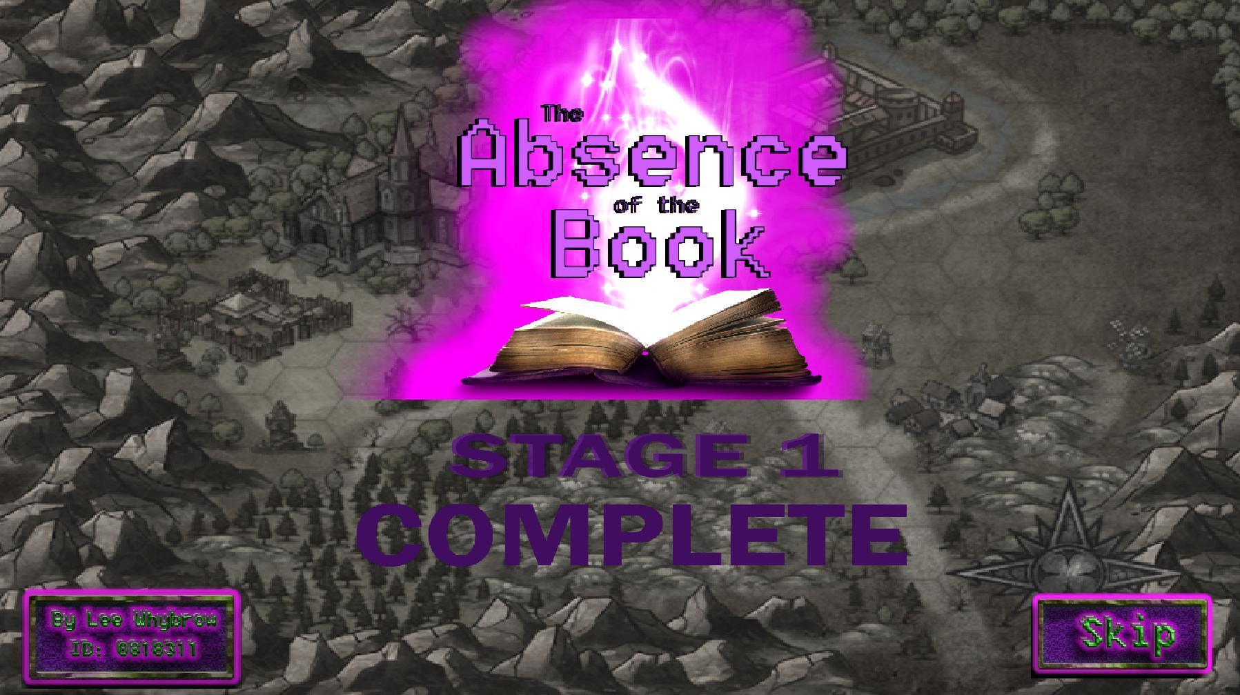 Portada de The Absence of the Book