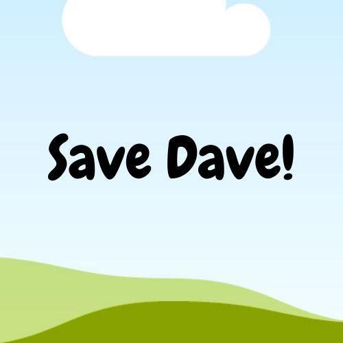 Portada de Save Dave