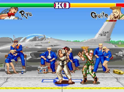 Portada de Street Fighter ~ Scratch Edition
