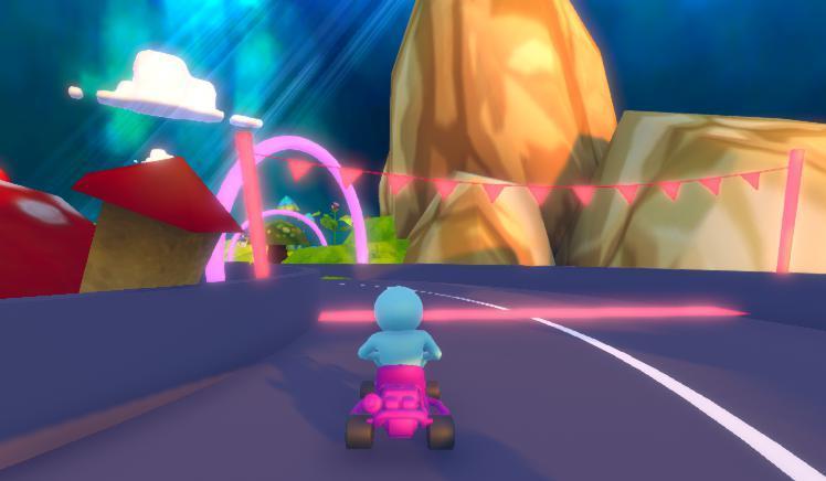 Portada de Kamui Kart (Version 2)
