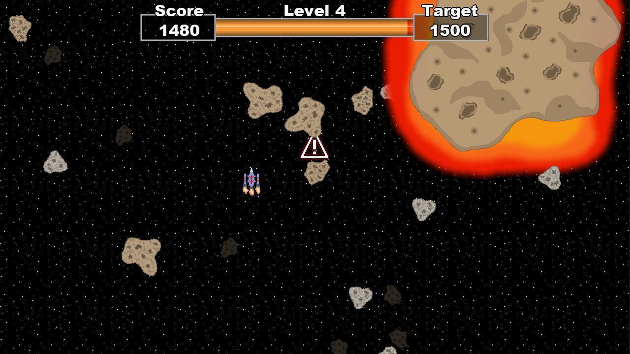 Portada de Asteroid Evasion (DreadedDruidStudios)