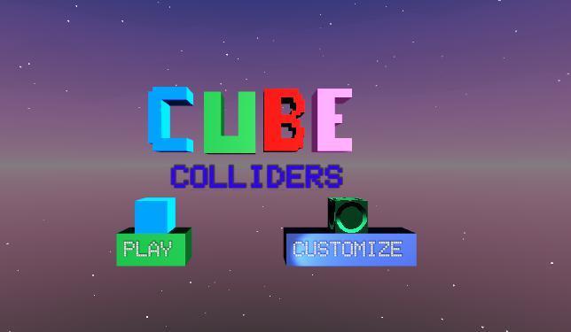 Portada de Cube Colliders