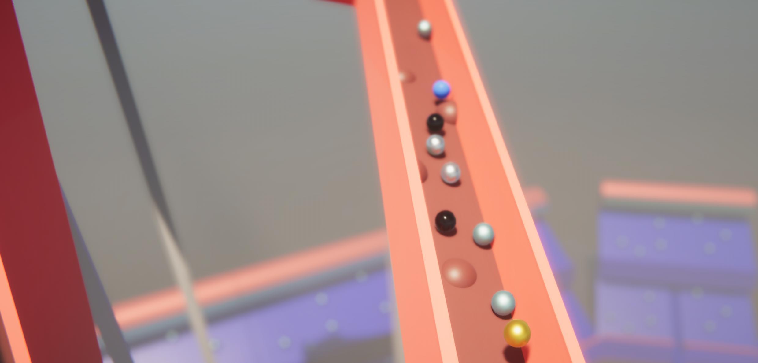 Portada de Marble Racer
