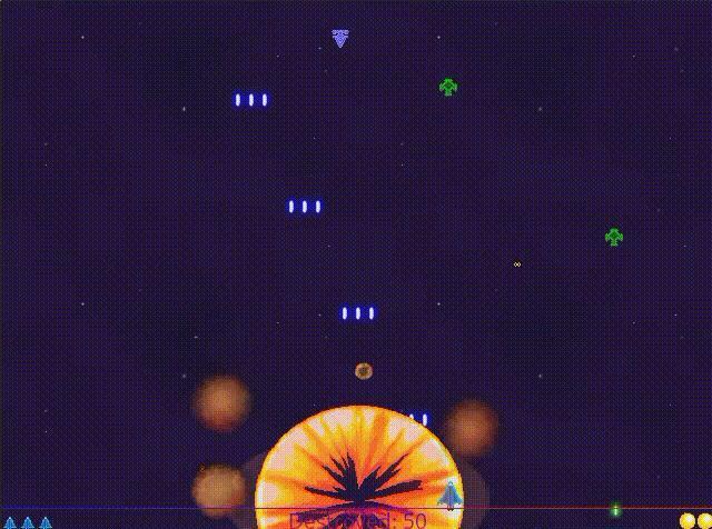 Portada de S.S.S.S Space Action
