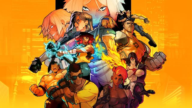 Portada de Streets of Rage 4