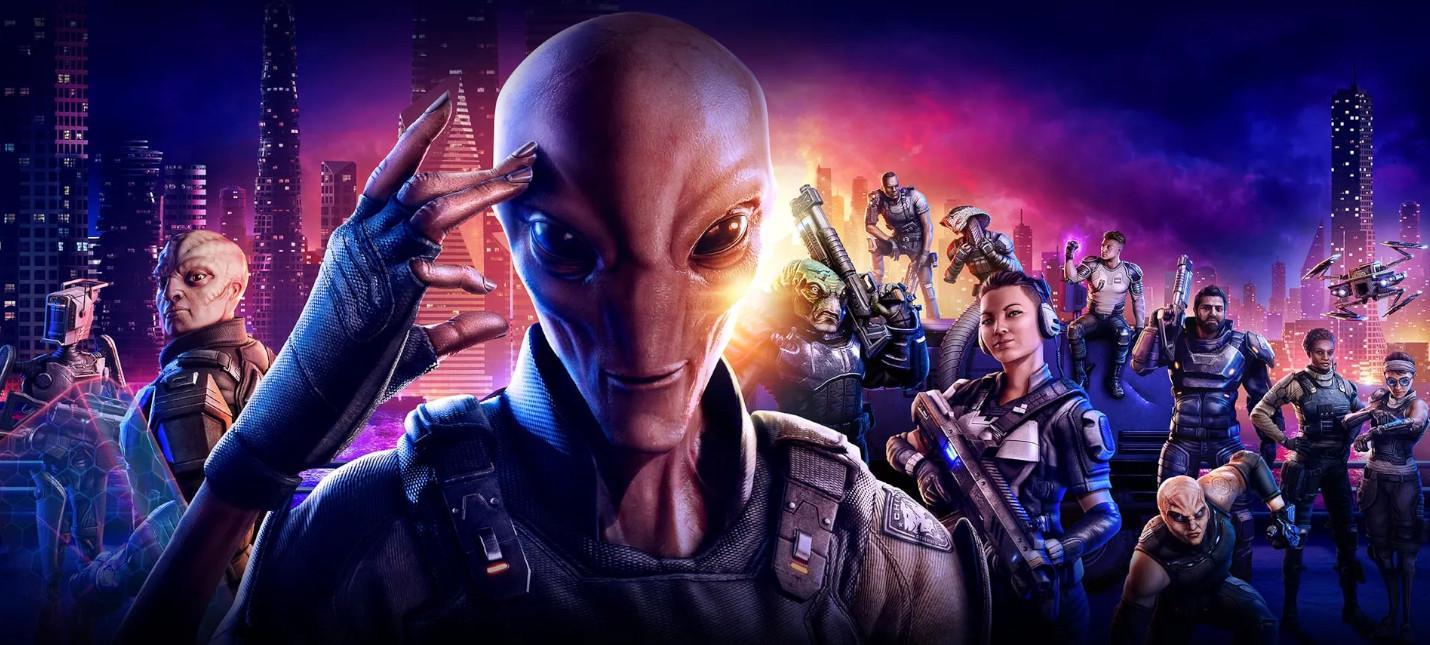 Portada de XCOM: Chimera Squad