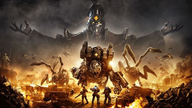 Portada de Gears Tactics