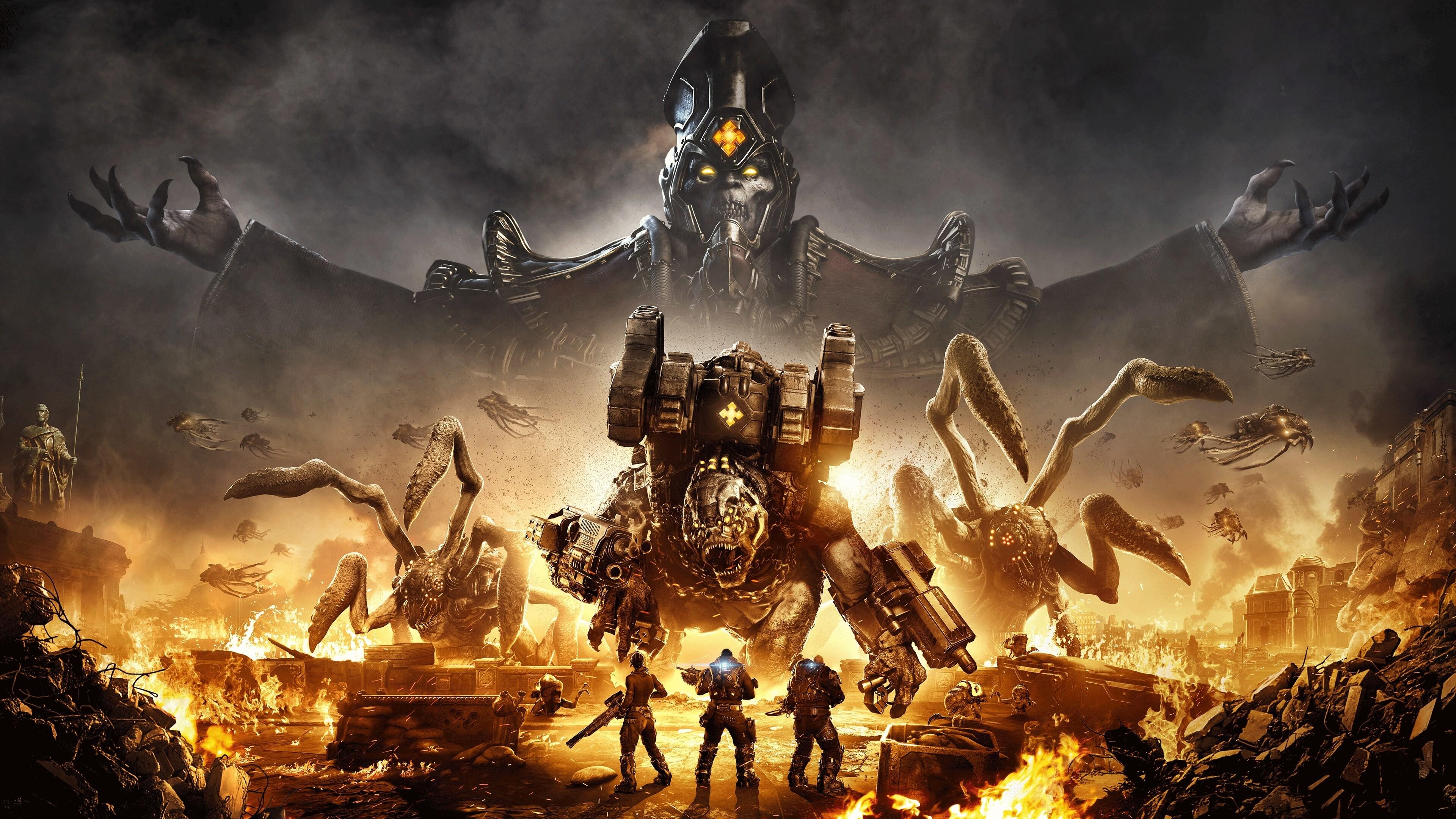 Portada de Gears Tactics