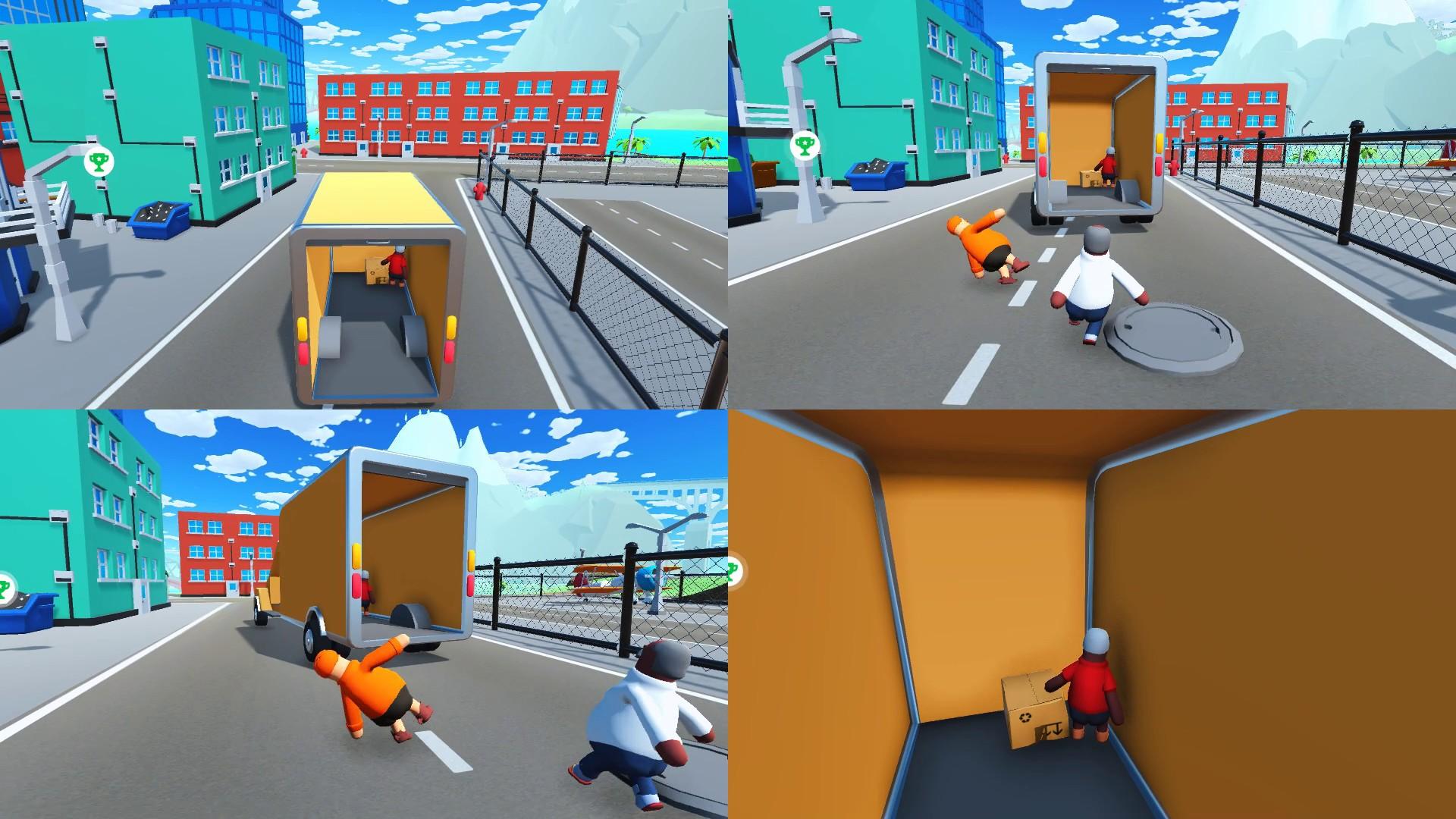 Portada de Totally Reliable Delivery Service