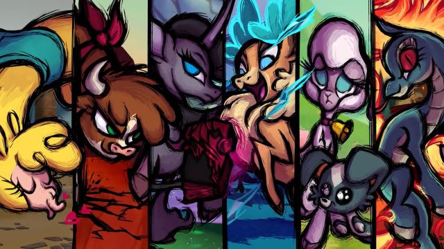 Portada de Them's Fightin' Herds