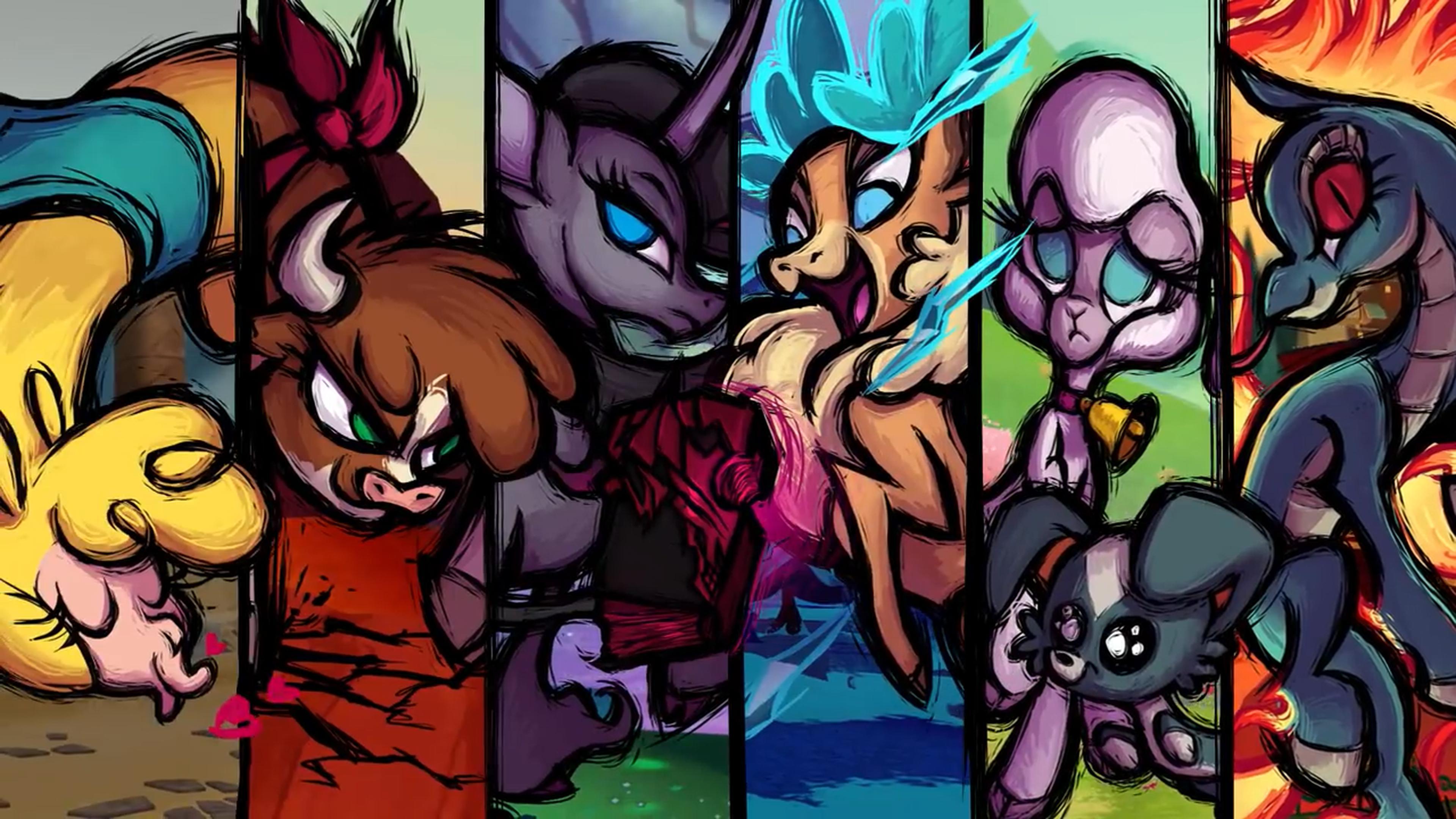 Portada de Them's Fightin' Herds