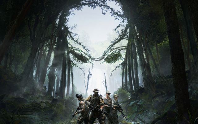 Portada de Predator: Hunting Grounds