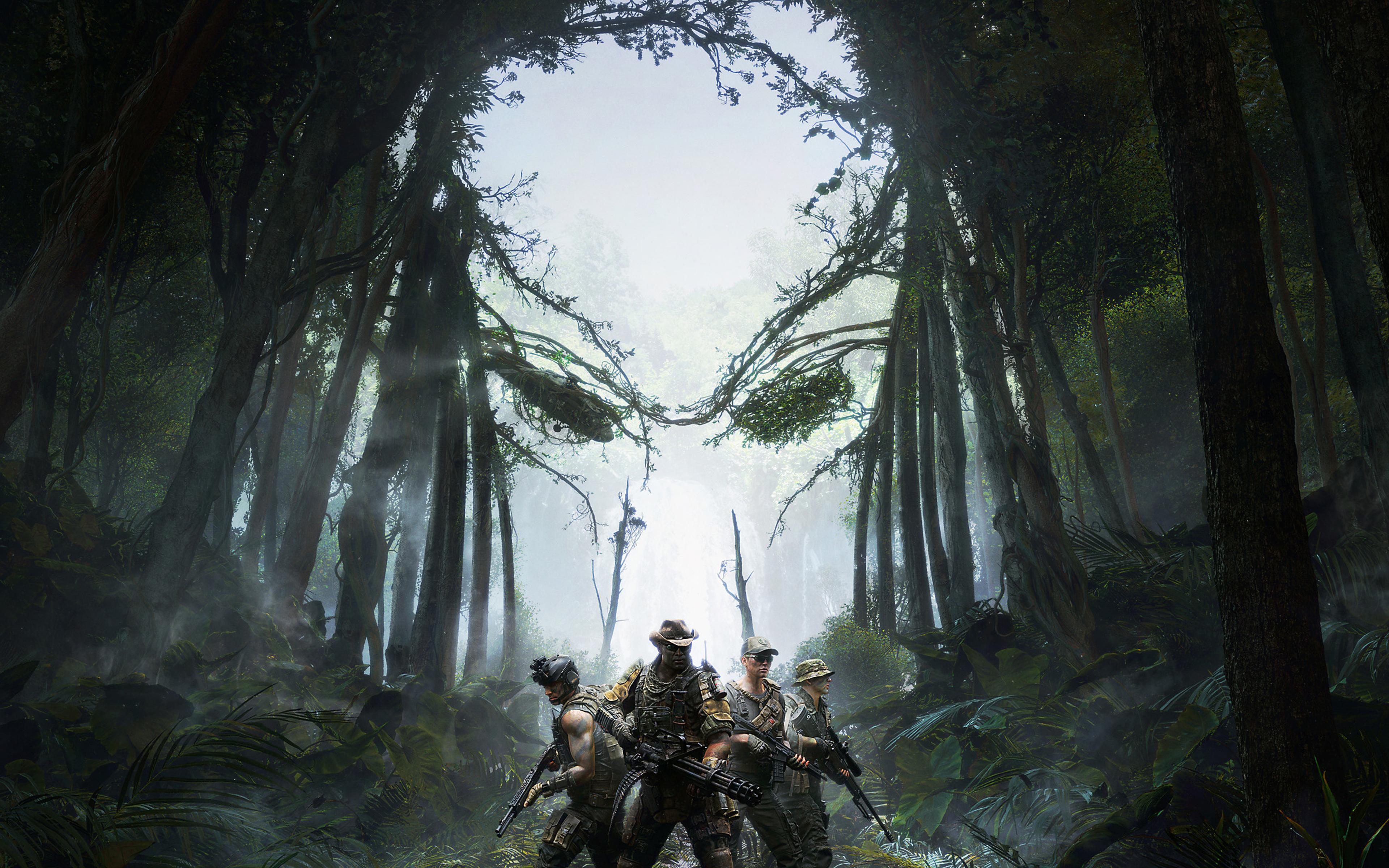 Portada de Predator: Hunting Grounds