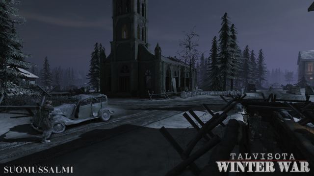 Portada de Talvisota - Winter War
