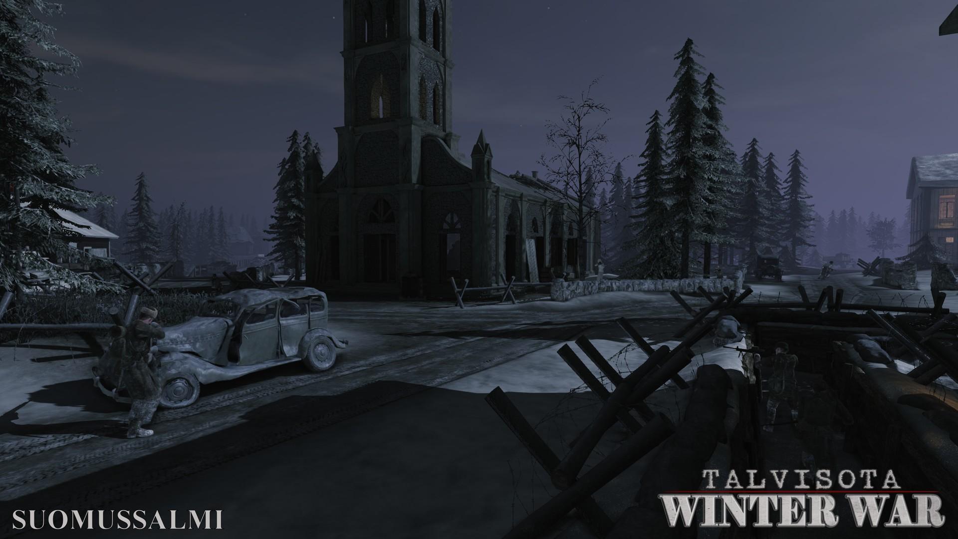 Portada de Talvisota - Winter War
