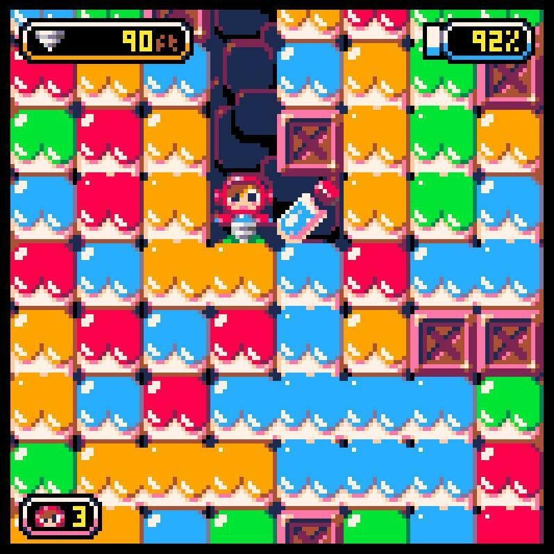 Portada de Pico Driller