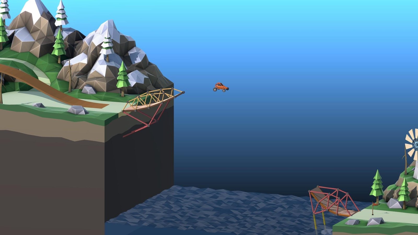 Portada de Poly Bridge 2