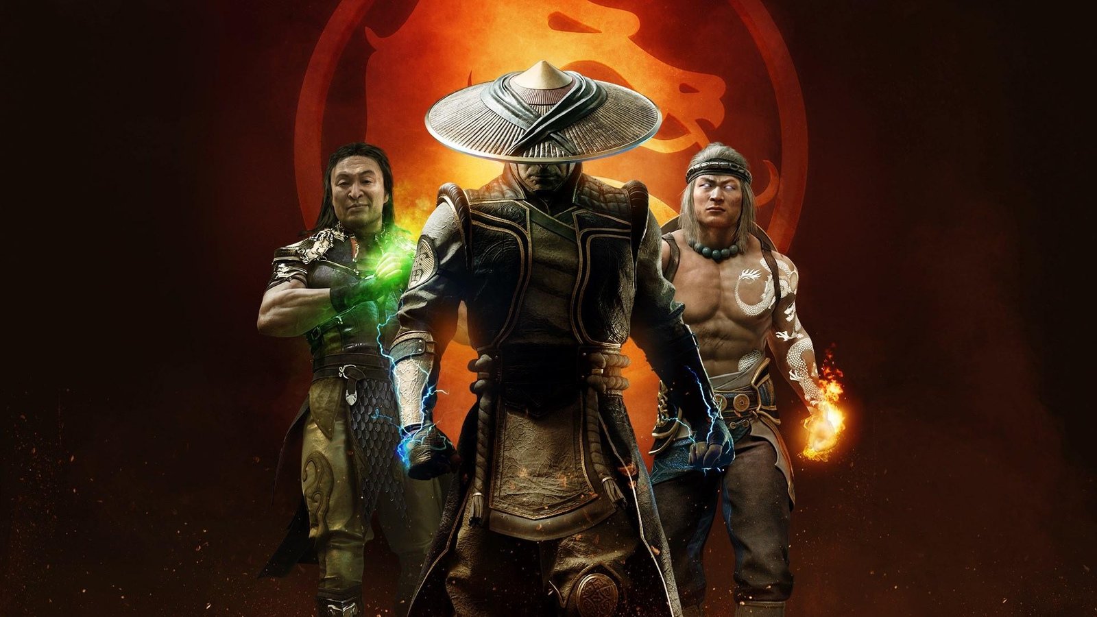 Portada de Mortal Kombat 11: Aftermath