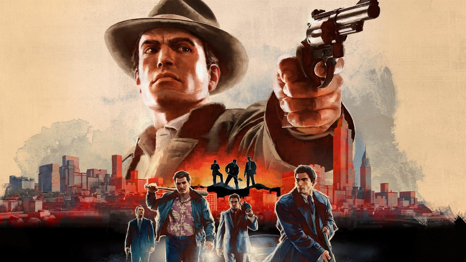 Portada de Mafia II: Definitive Edition