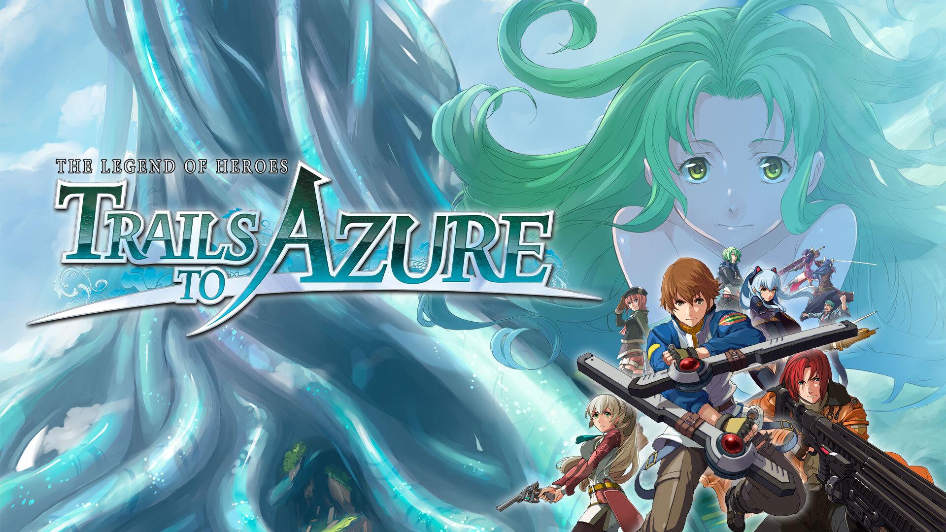 Portada de The Legend of Heroes: Trails to Azure