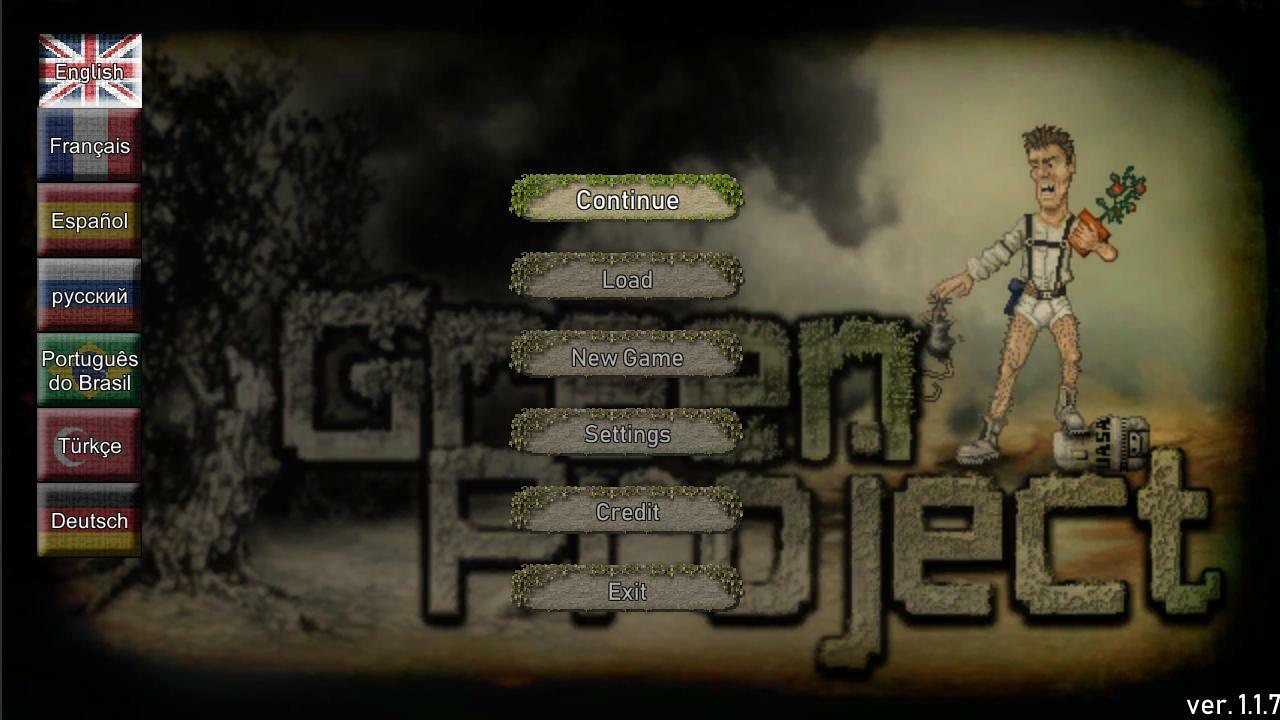 Portada de Green Project