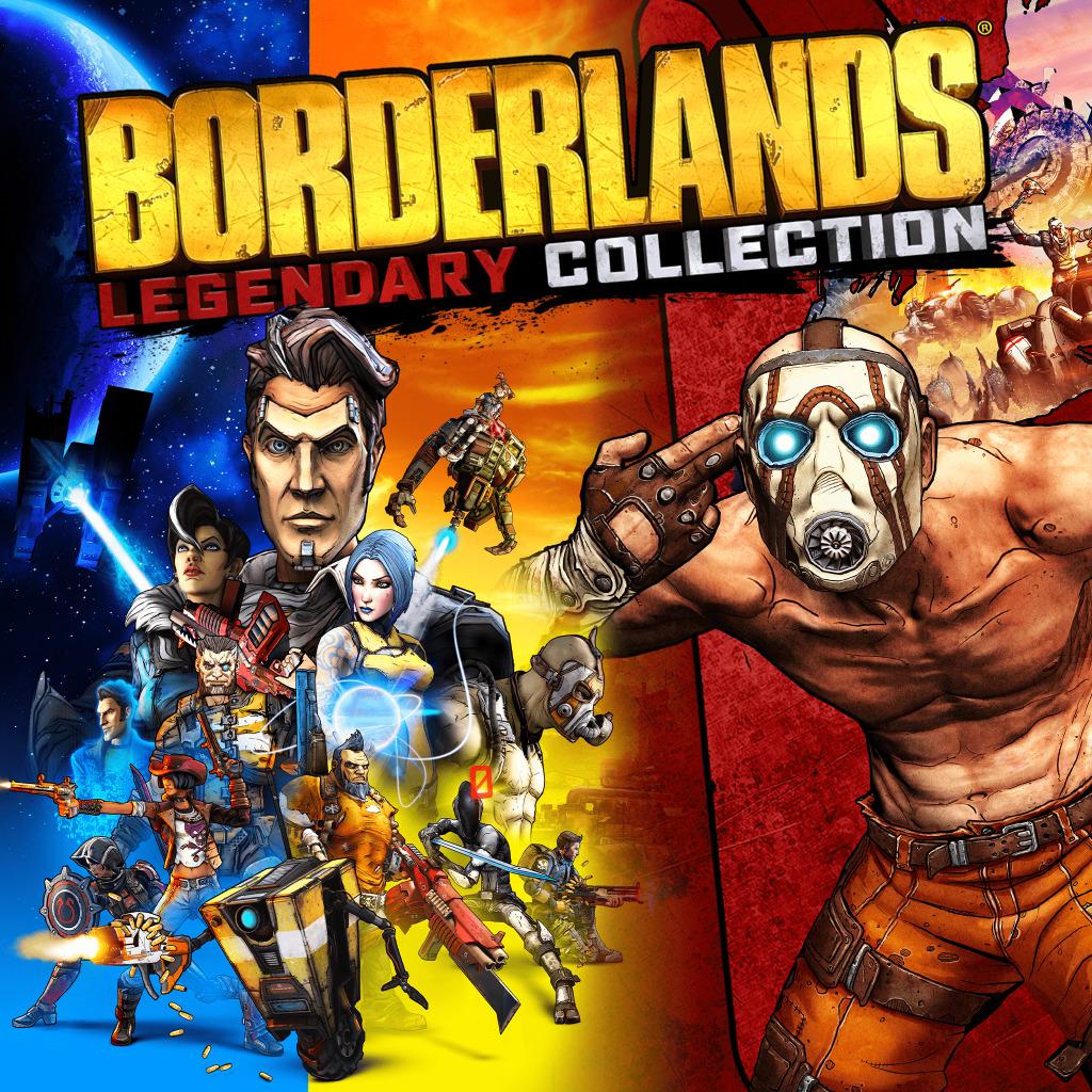 Portada de Borderlands Legendary Collection
