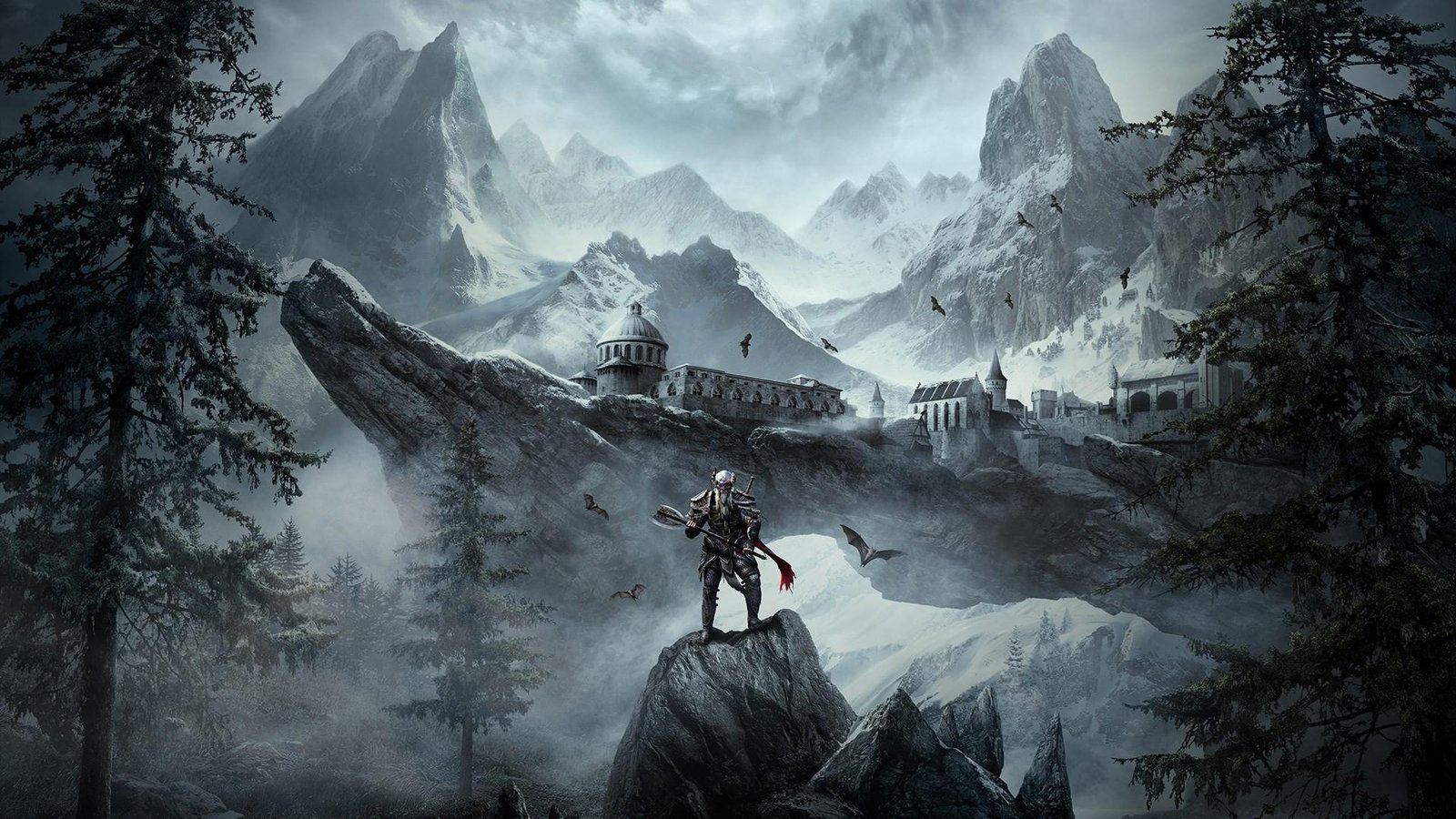 Portada de The Elder Scrolls Online: Greymoor