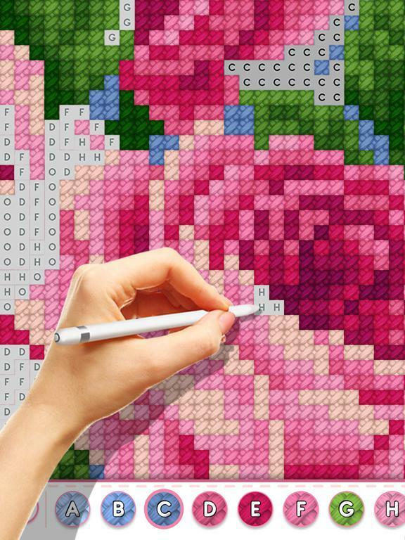 Portada de Cross-Stitch Masters