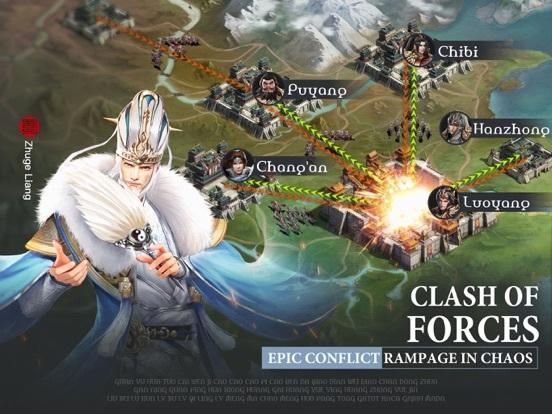 Portada de Three Kingdoms: Raja Chaos