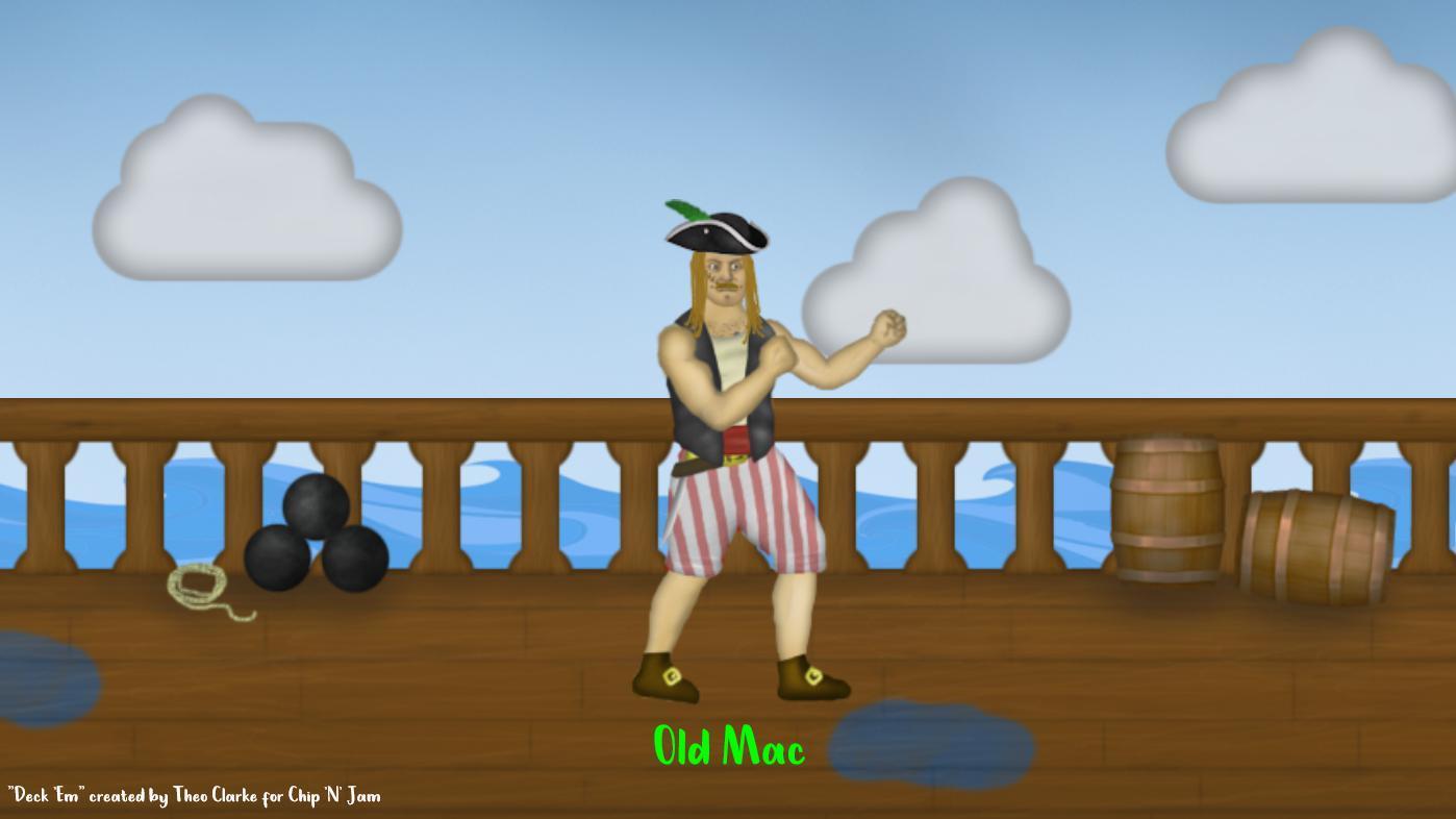 Portada de Deck 'Em! (itch)