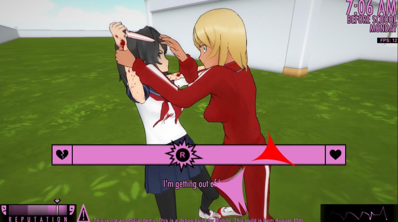 Portada de yandere simulator