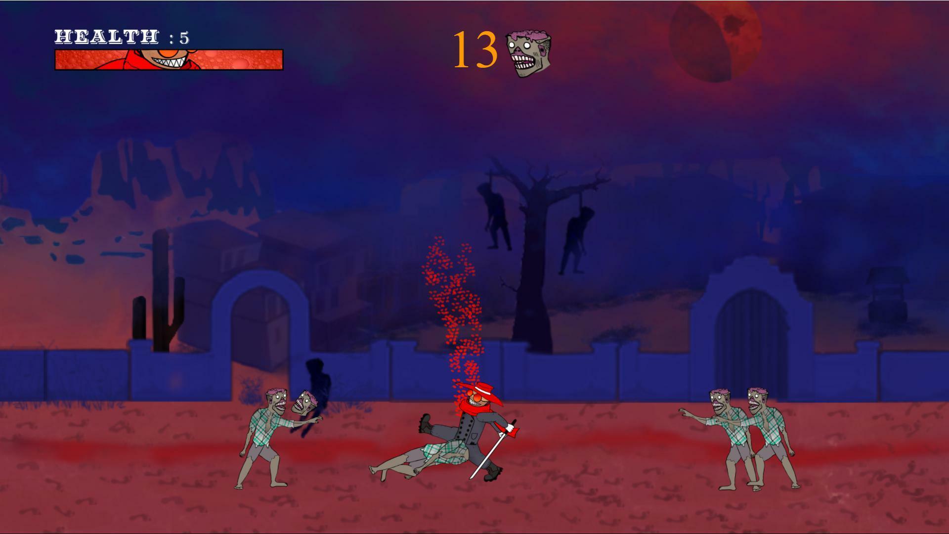 Portada de Bloody Trail